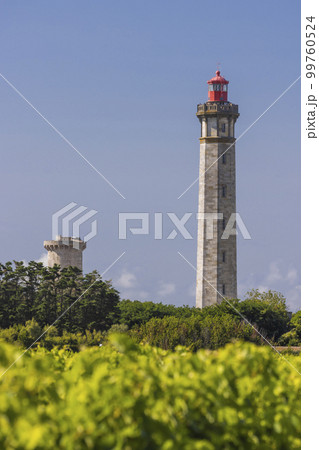 lighthouse of Baleines on Re Island, Charente-Maritime, France 99760524