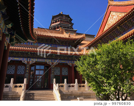 頤和園の仏香閣 頤和園の仏香閣 99760830