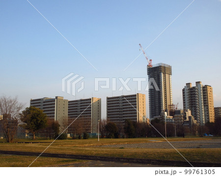 大阪市中央区の風景 99761305