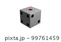 サイコロ（背景透過） 99761459
