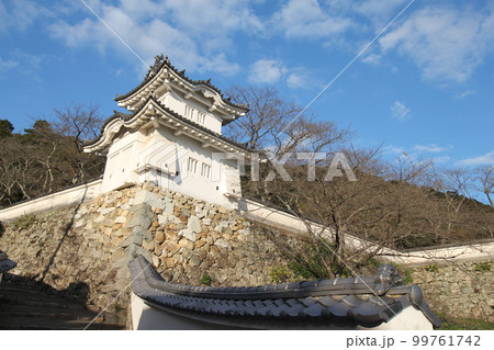 龍野のまちなみ 龍野城 隅櫓 南面・西面 兵庫県たつの市龍野町 龍野のまちなみ 龍野城 隅櫓 南面・西面 兵庫県たつの市龍野町 99761742