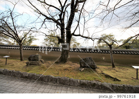 龍野のまちなみ　龍野城　城壁　兵庫県たつの市龍野町 99761918