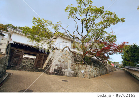 龍野のまちなみ　龍野城　埋門　兵庫県たつの市龍野町 99762165