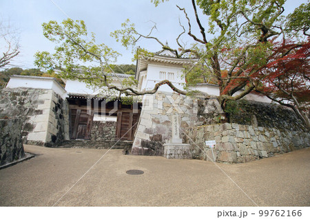 龍野のまちなみ 龍野城 埋門 兵庫県たつの市龍野町 龍野のまちなみ 龍野城 埋門 兵庫県たつの市龍野町 99762166