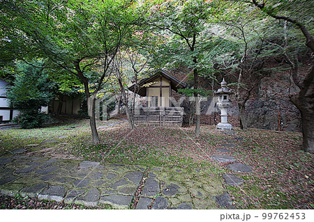 龍野のまちなみ　龍野城　待合　兵庫県たつの市龍野町 99762453