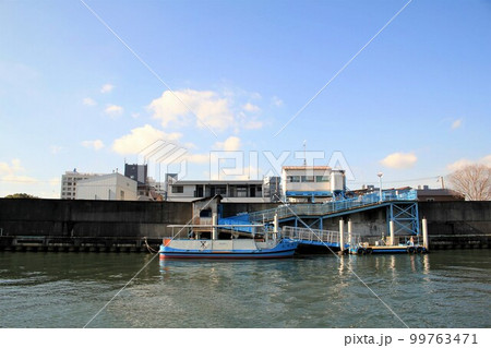 落合上渡船場 99763471