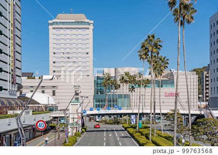 【徳島駅ビル】徳島駅周辺の風景 99763568