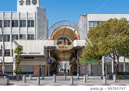 【徳島県】西新町商店街 99763747