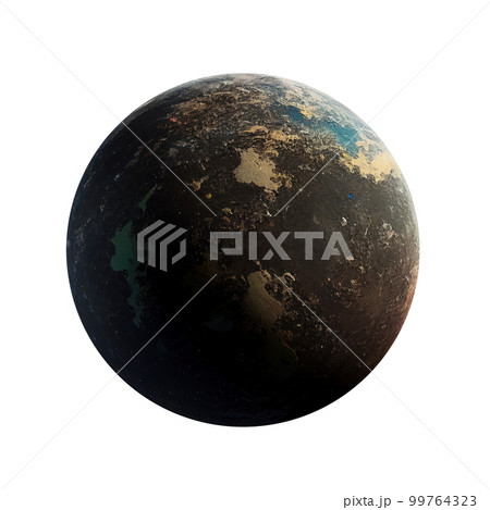 Imagery of imaginary planets for your cosmic image. Ai generated. 99764323