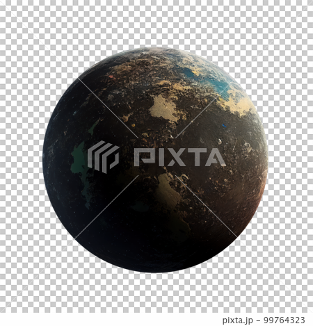 Imagery of imaginary planets for your cosmic image. Ai generated. 99764323