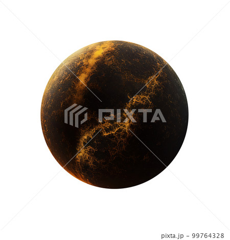 Imagery of imaginary planets for your cosmic image. Ai generated. 99764328