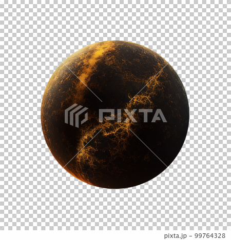 Imagery of imaginary planets for your cosmic image. Ai generated. 99764328