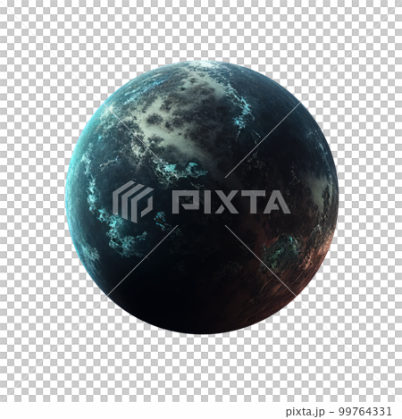 Imagery of imaginary planets for your cosmic image. Ai generated. 99764331