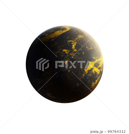 Imagery of imaginary planets for your cosmic image. Ai generated. 99764332