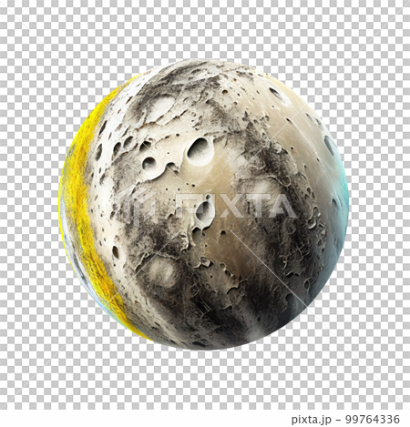 Imagery of imaginary planets for your cosmic image. Ai generated. 99764336