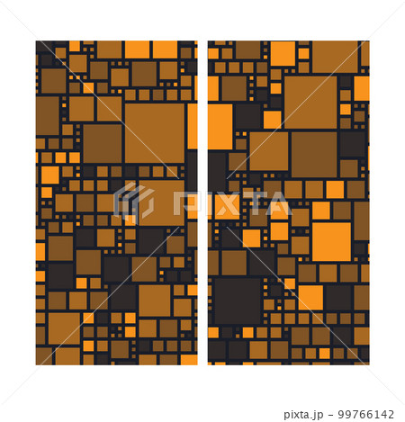 Blockchain half page banner ad. Web3 and 99766142