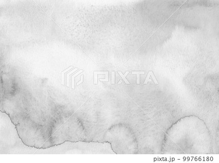 Watercolor liquid pastel grey background. Stains on paper 99766180