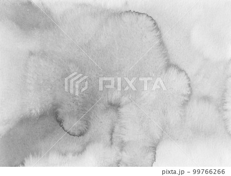 Abstract calm gray watercolor background texture, hand painted. Artistic black and white backdrop, stains on paper. Aquarelle monochrome painting wallpaper. Abstract calm gray watercolor background texture, hand painted. Artistic black and white backdrop, stains on paper. Aquarelle monochrome painting wallpaper. 99766266