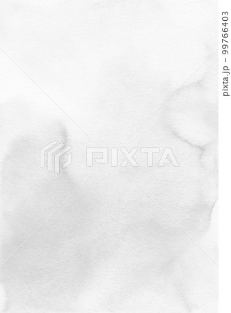 Watercolor white background with grey stains. 99766403