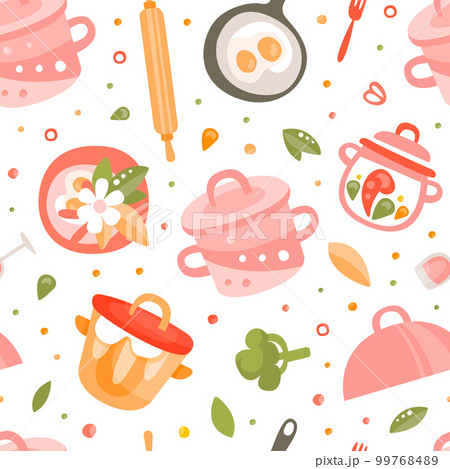 cooking utensils wallpaper