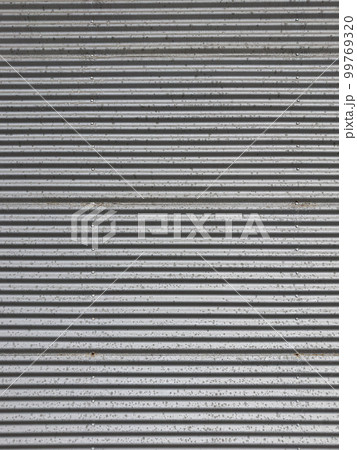 Corrugated metal texture surface background 99769320