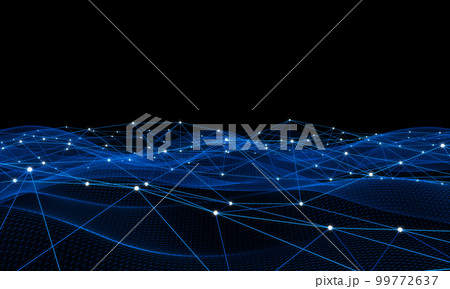 アブストラクト 背景 点 線 ネットワーク アブストラクト 背景 点 線 ネットワーク 99772637