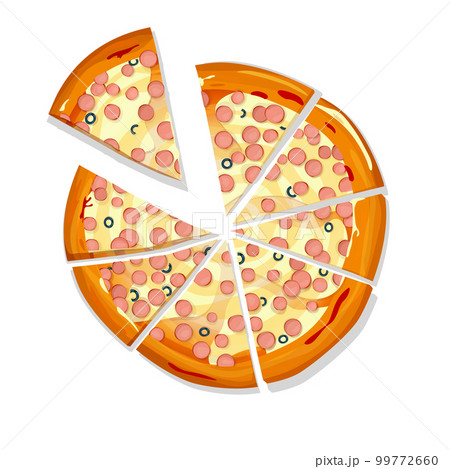 Pizza Viennese Pizza Viennese 99772660