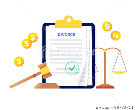 Legal divorce procedure 99773711