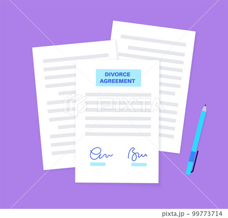 Legal divorce procedure 99773714