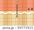 将棋の駒の動き香車 99773915