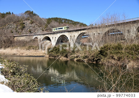 銀河ドリームライン釜石線（JR釜石線） 99774033