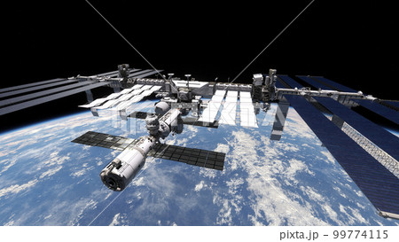 国際宇宙ステーション 国際宇宙ステーション 99774115