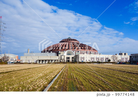 サンドーム福井【福井の有名なイベントホール】 サンドーム福井【福井の有名なイベントホール】 99774148