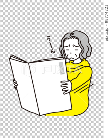 老花眼的阿姨 99774223