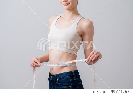 ダイエット成功イメージ ダイエット成功イメージ 99774268