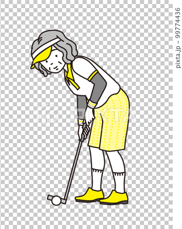 Auntie of golf 99774436