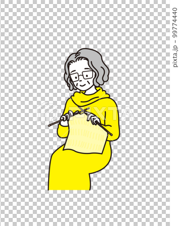 Aunt I play knitting Aunt I play knitting 99774440