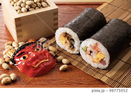恵方巻 恵方巻 99775052
