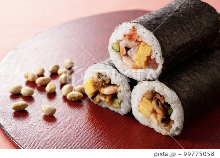 恵方巻 恵方巻 99775058