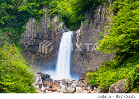 新潟県 苗名滝 新潟県 苗名滝 99775235