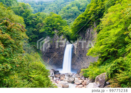 新潟県 苗名滝 新潟県 苗名滝 99775238