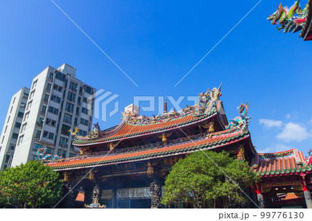 艋舺龍山寺中殿(台湾-台北) 99776130