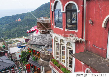 茶藝館(台湾-九份) 茶藝館(台湾-九份) 99776133