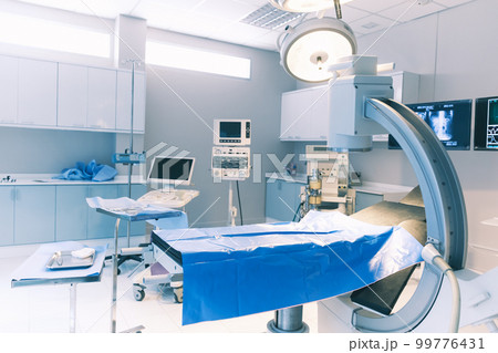 Empty operating room Empty operating room 99776431