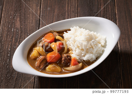 ビーフカレー 99777193