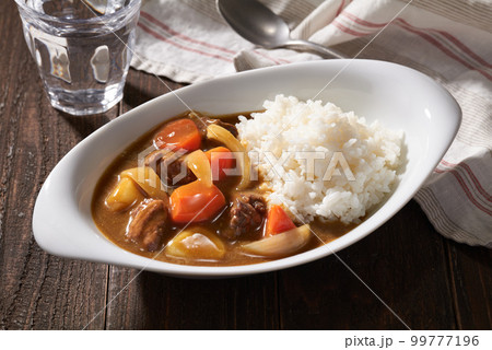 ビーフカレー 99777196