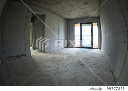 Empty new house with sunshine in China 99777876