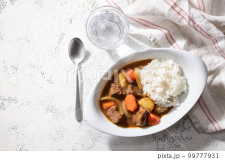 ビーフカレー 99777931