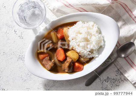 ビーフカレー 99777944