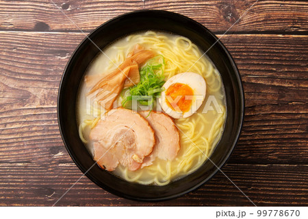 鶏白湯ラーメン 鶏白湯ラーメン 99778670